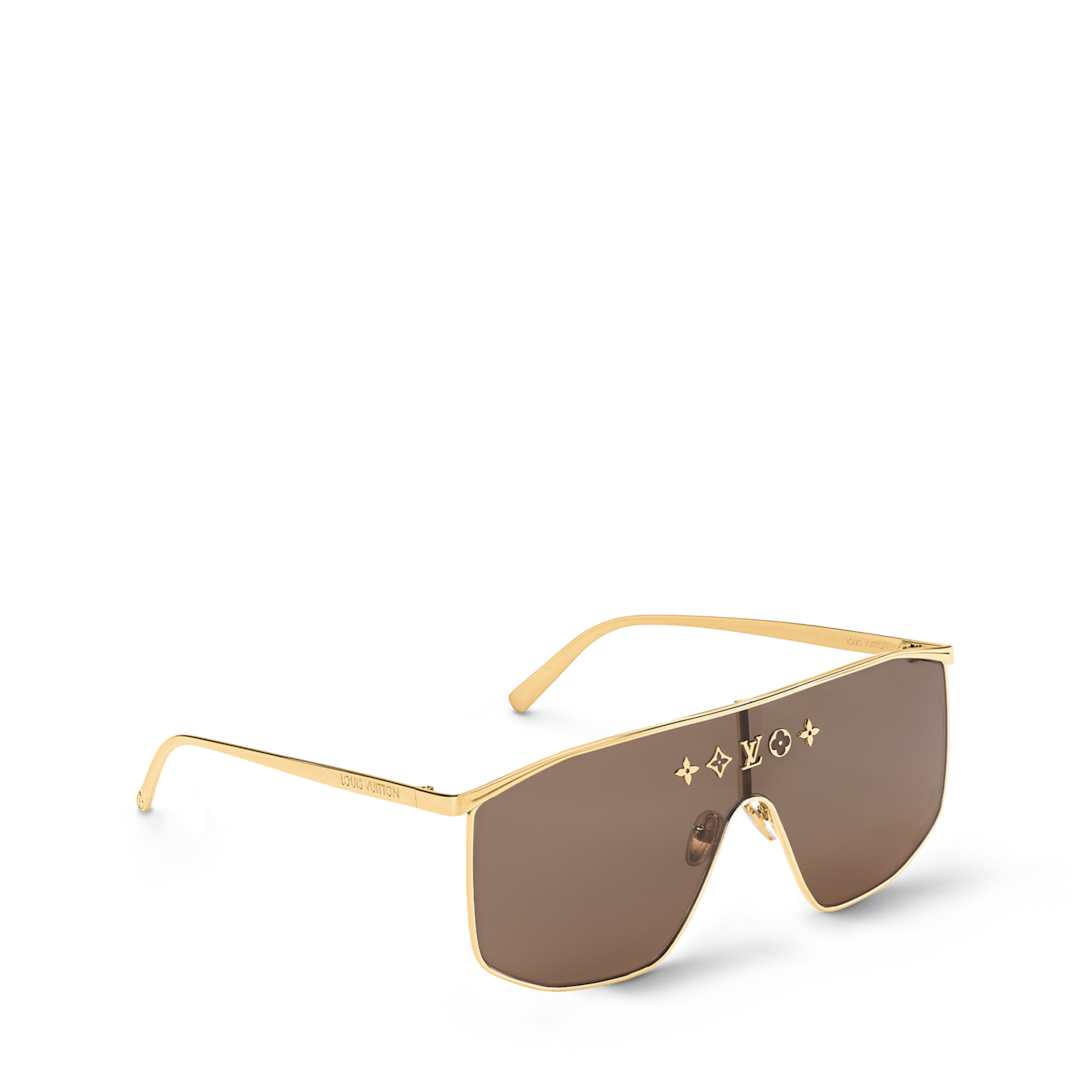 【ioi˚✧₊˚✧₊⁎⁺˳✧ 】LOUIS VUITTON サングラス LV Golden Mask Sunglasses . - Accessories | Louis Vuitton India